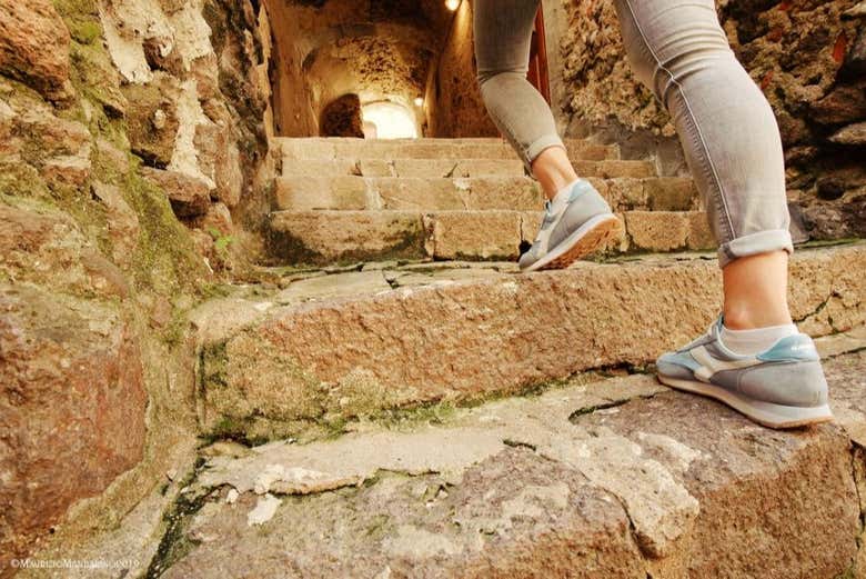 Dans le centre historique de Castelsardo