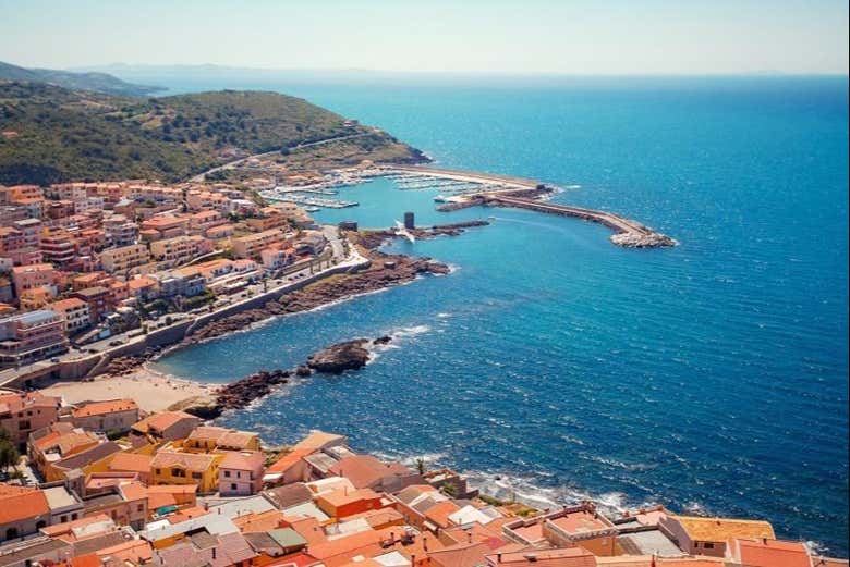 Vue sur Castelsardo