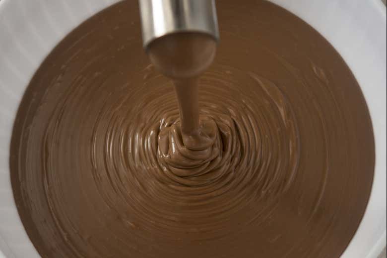 Crème de noisettes