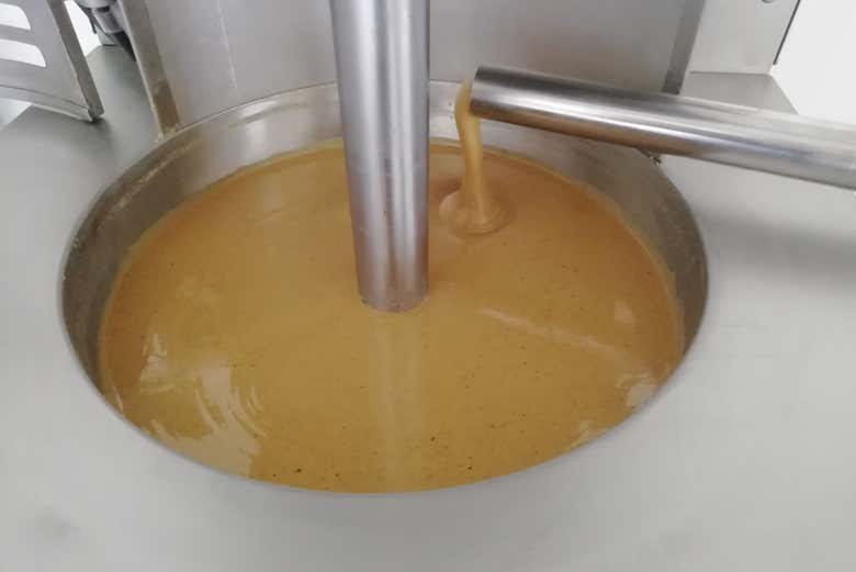 Pâte de noisettes