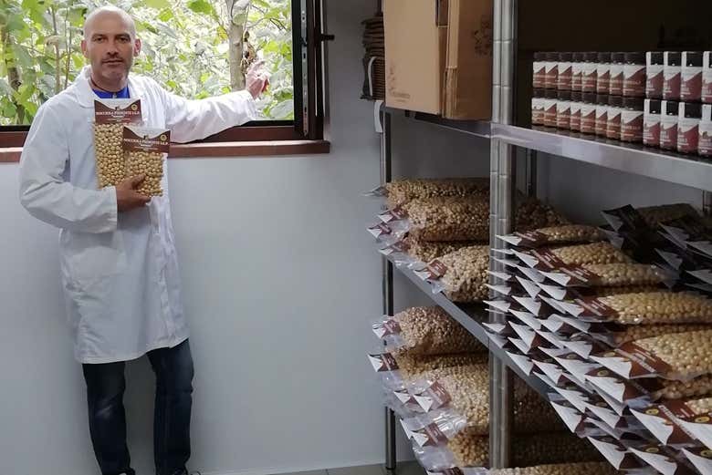 Les produits artisanaux de l'entreprise