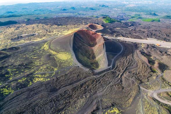 Excursion à l'Etna et à Taormine