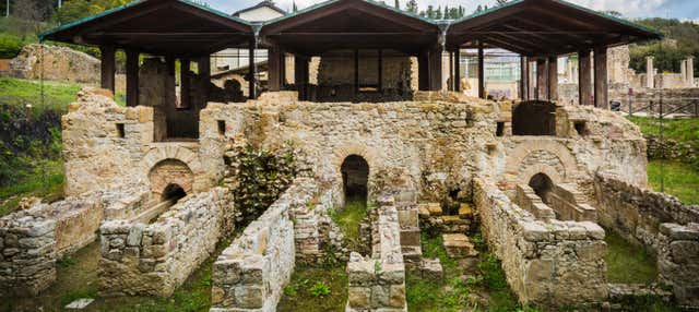 Excursión a Piazza Armerina y Caltagirone