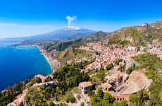 Excursión privada a Taormina para cruceros