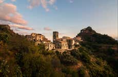 Day Trip to Taormina, Castelmola, & Savoca