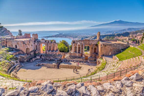 Excursión a Taormina para cruceros