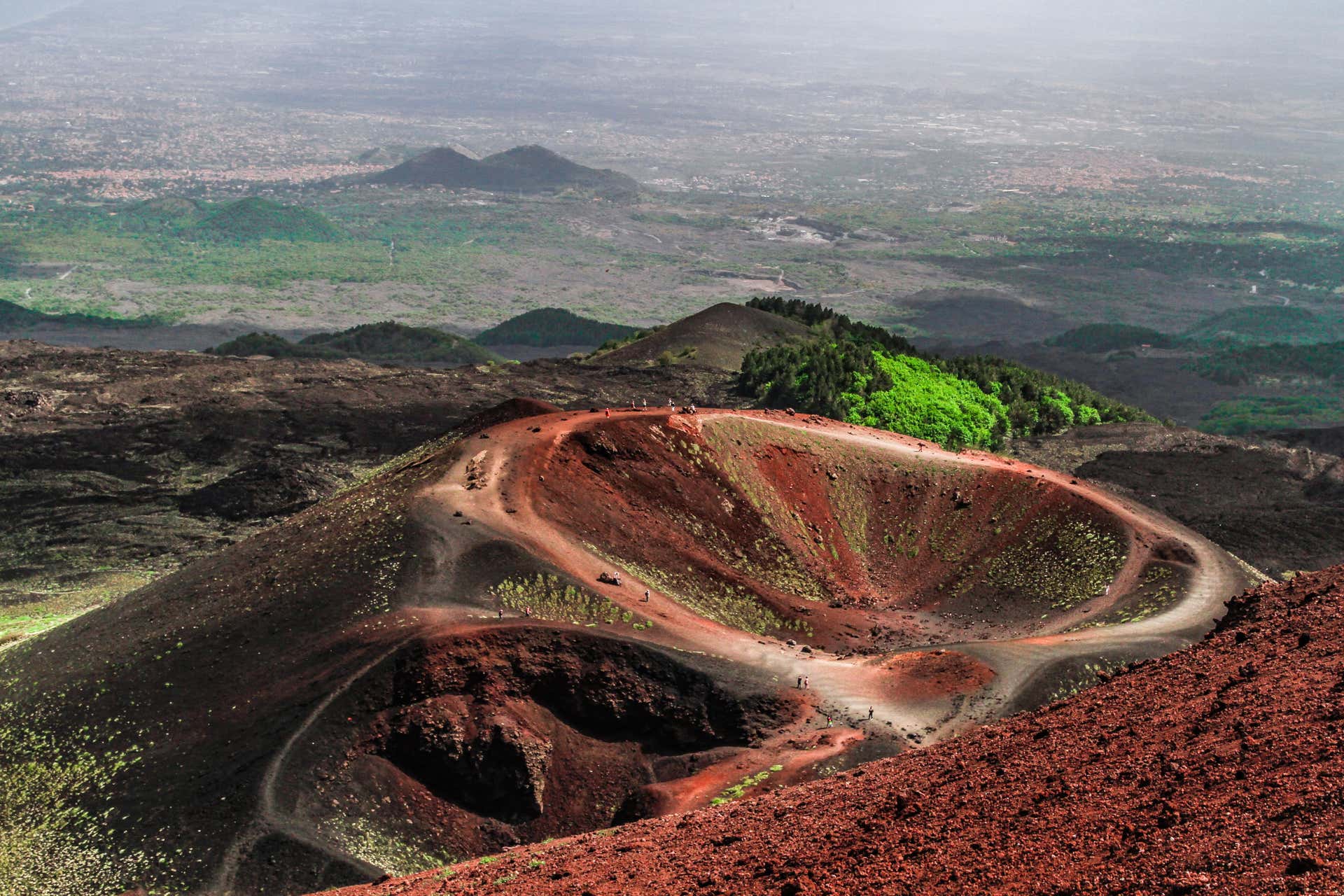 Excursion à Taormine et à l'Etna