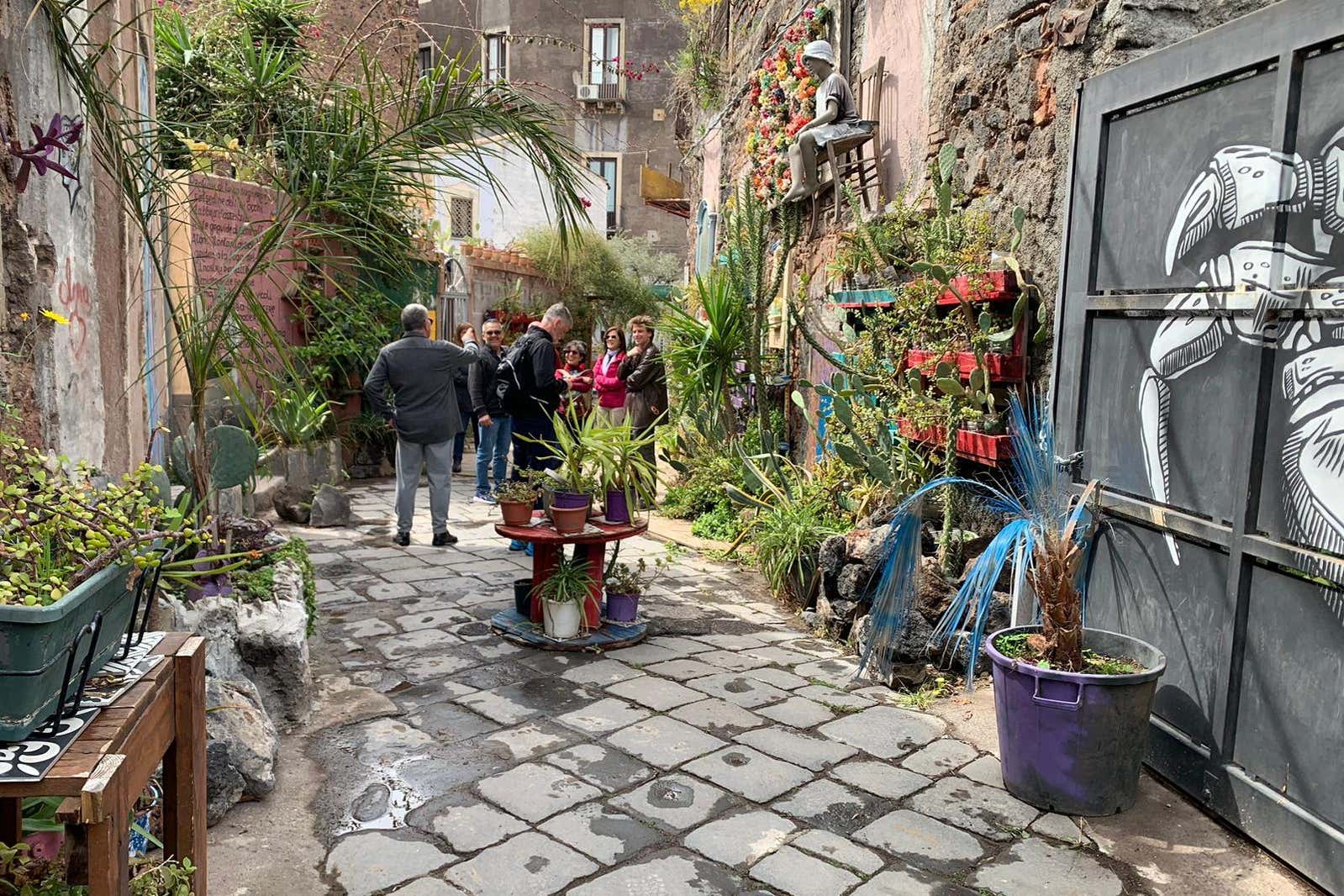 Free tour della Catania alternativa
