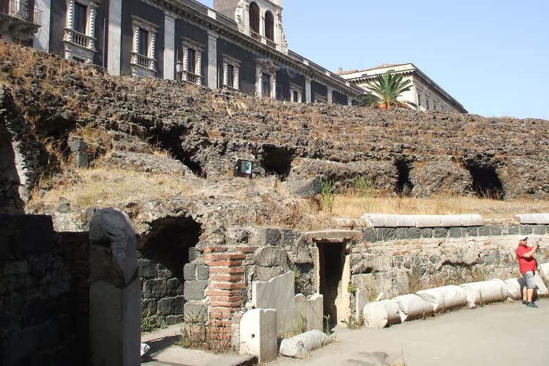 Anfiteatro romano di Catania