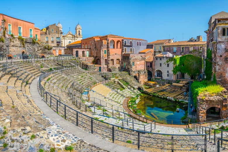 Anfiteatro Romano di Catania
