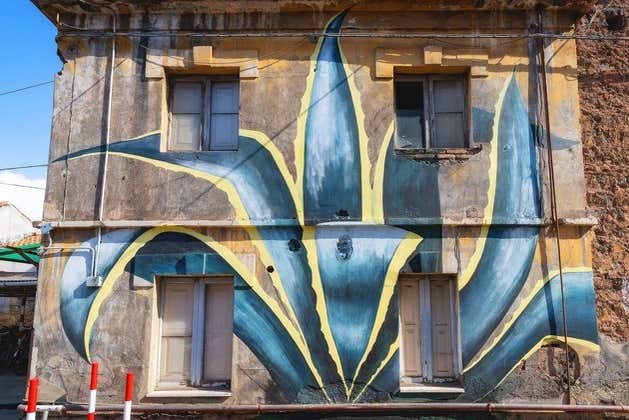 Pintura mural en Catania