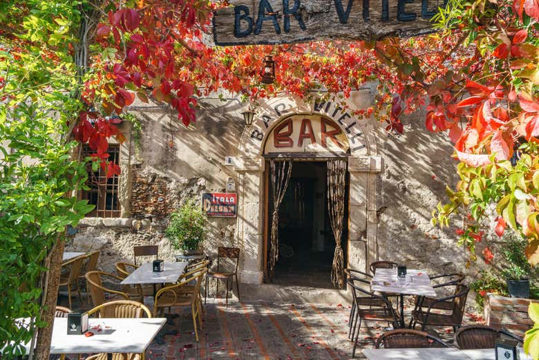 Bar Vitelli, em Savoca