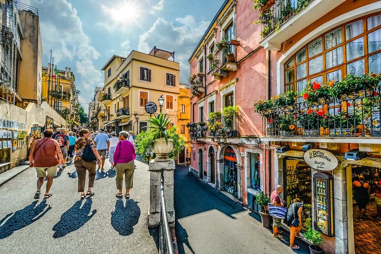 Recorriendo Taormina
