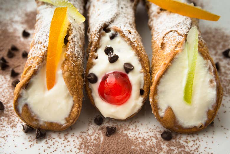 Cannoli siciliano