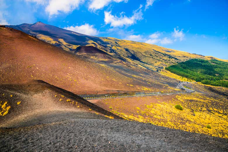 Sentieri dell'Etna