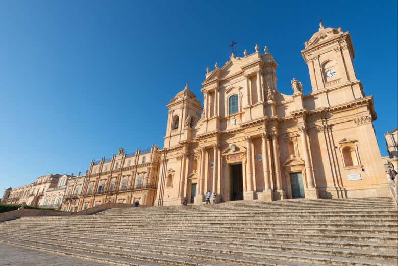 La cattedrale di San Nicola di Noto