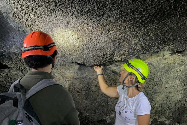 Cuevas volcánicas