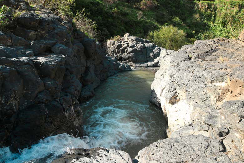 Scorcio della cascata