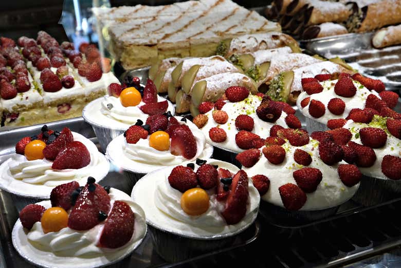 Desserts siciliens