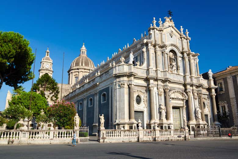 Catedral de Catania, obra maestra del barroco