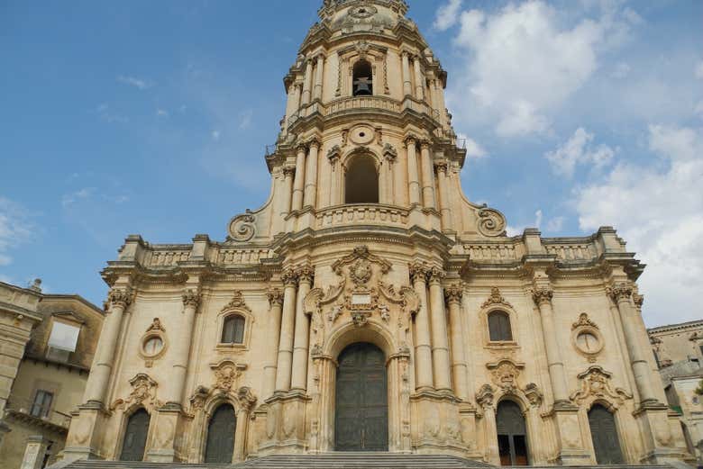 Admire the stunning Duomo of San Giorgio in Modica