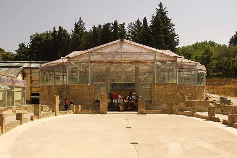 Visitaremos Villa Romana del Casale