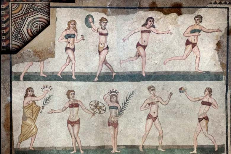 Nos maravillaremos con espectaculares mosaicos