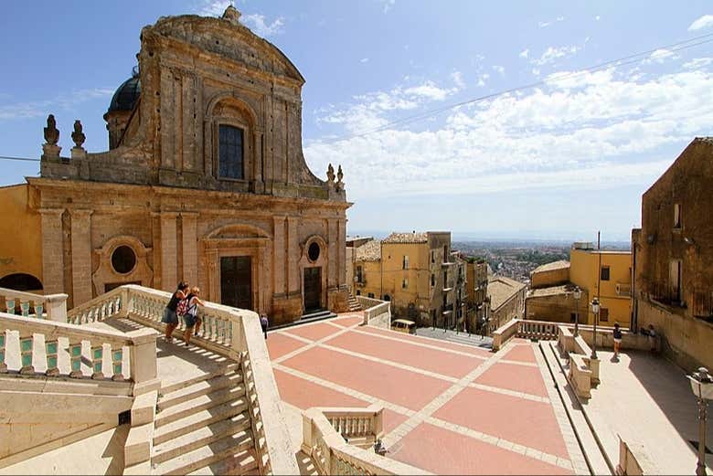La Parroquia de Santa María del Monte