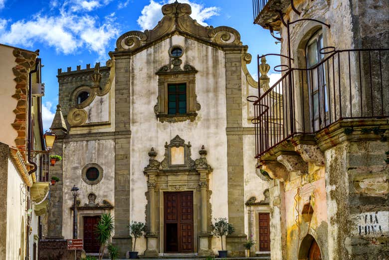 Igreja da Anunciação em Forza d'Agrò