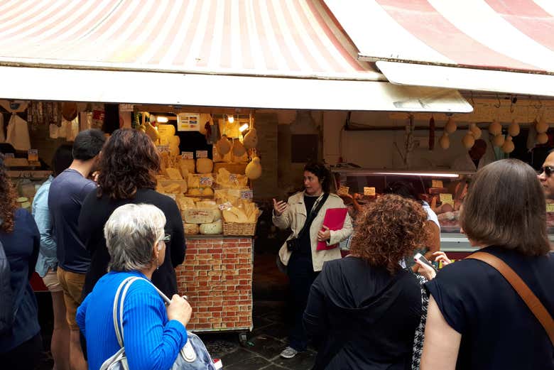 Bancarelle del mercato di Catania