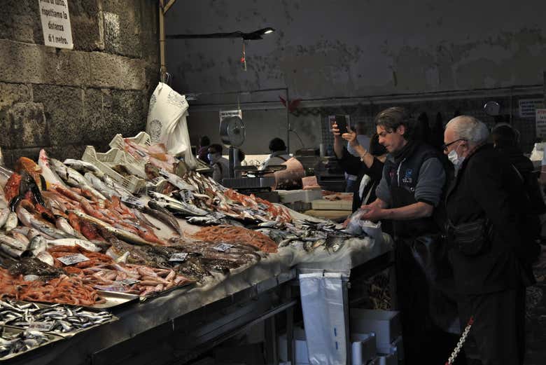 Mercato del pesce