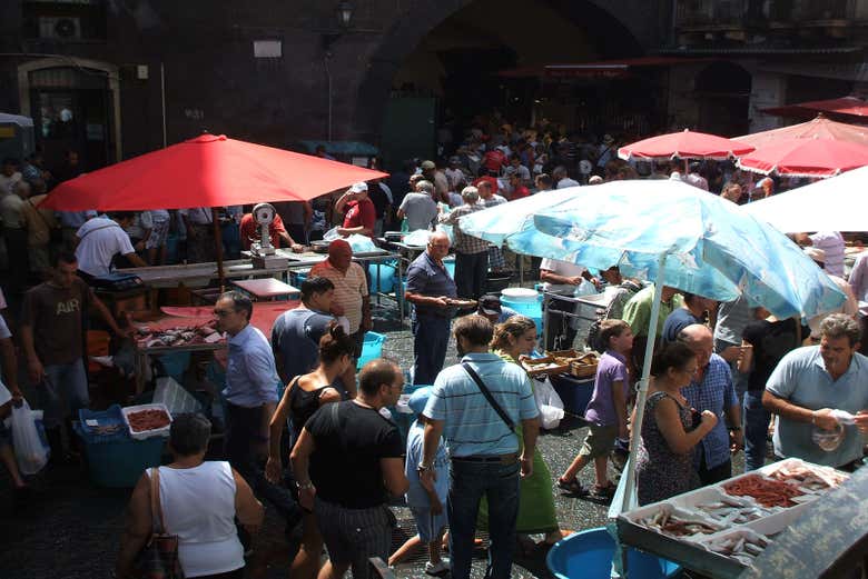 Mercato del pesce