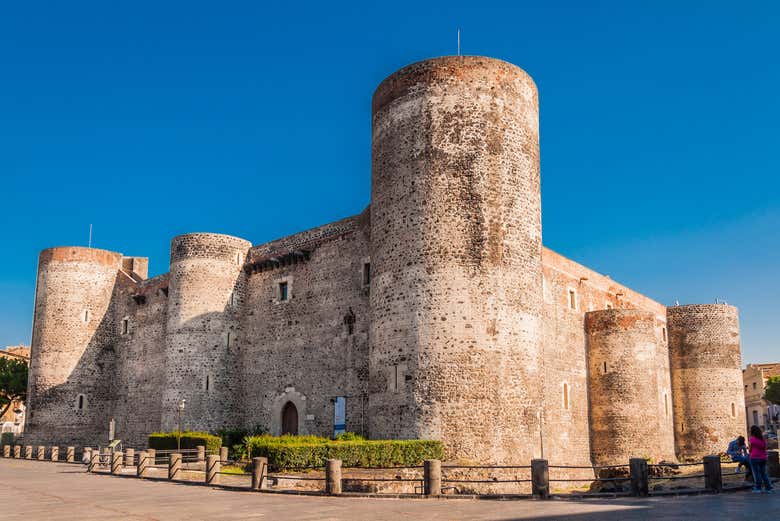 Medieval fortress of Catania