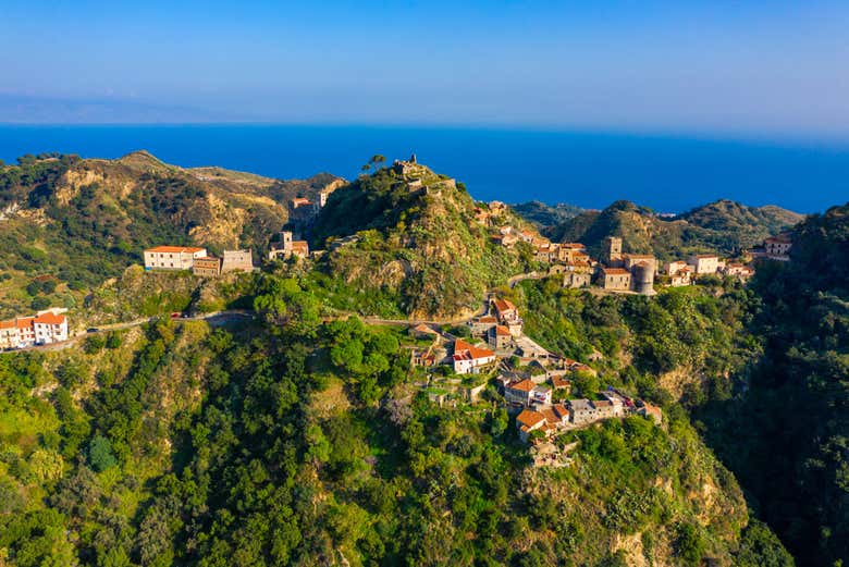 Panorámica de Savoca