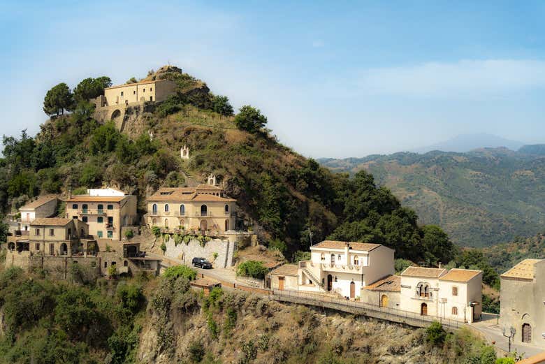 Panorâmica de Savoca