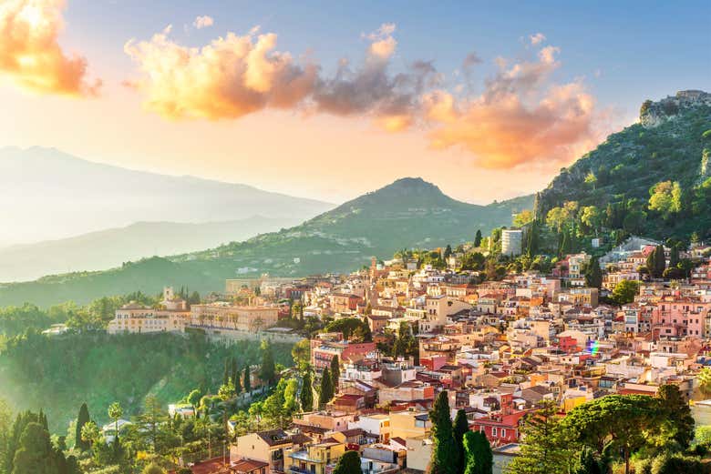 La mejor excursión para llegar a Taormina