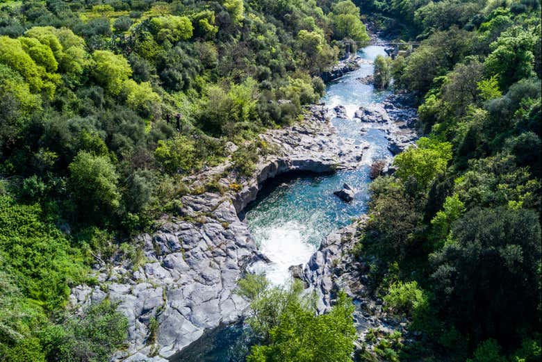 Parc naturel des Gorges d'Alcantara