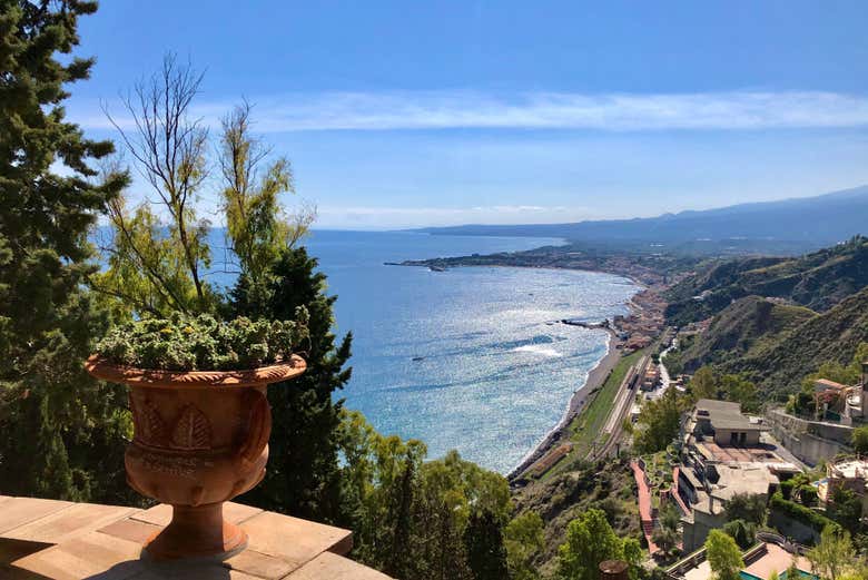 Admirez la vue