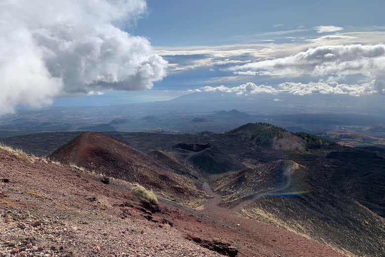View of Etna Park