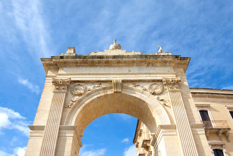 Porta Reale de Noto