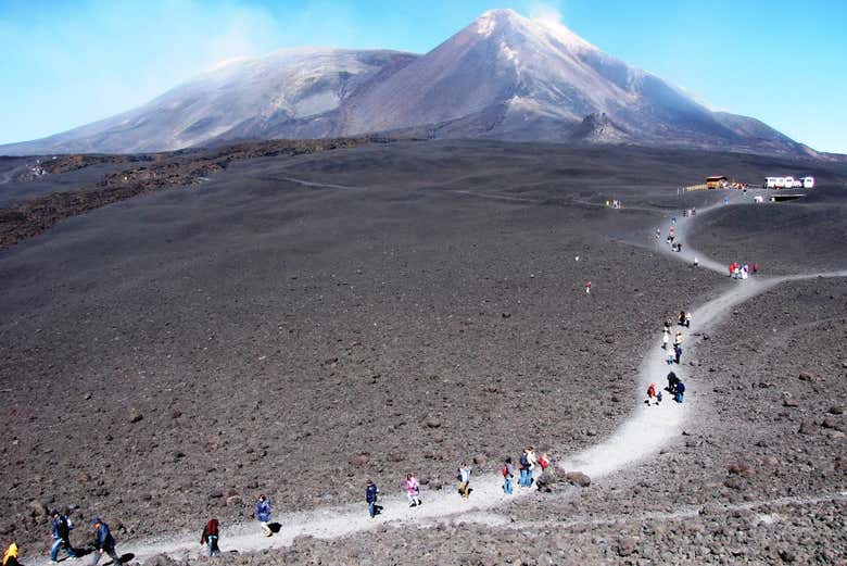 Profitez de l'ascension de l'Etna