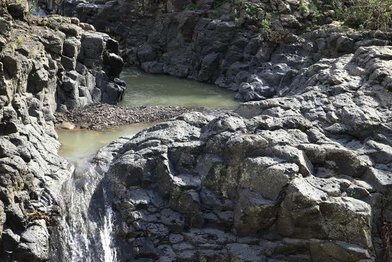 Rocce di basalto