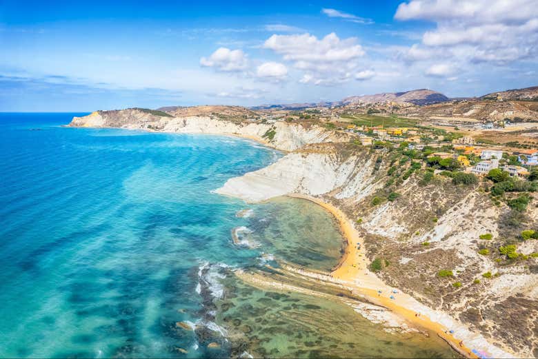 Una panorámica impresionante