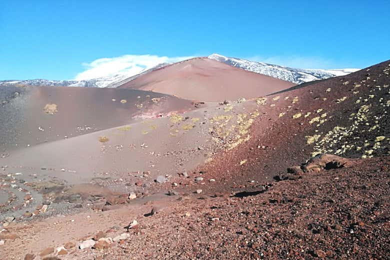 North Etna landscape
