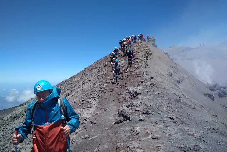 Esplorando il vulcano più alto d'Europa