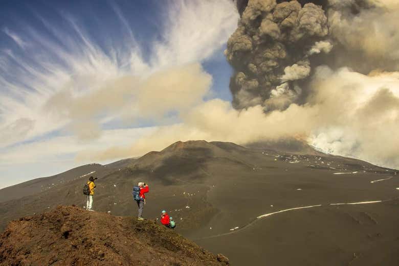 Paesaggi lunari dell'Etna