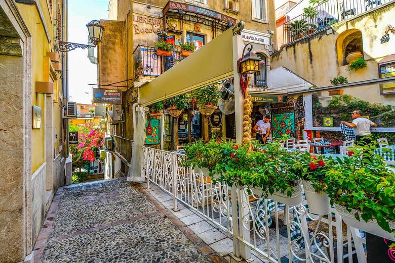 Terracitas con encanto en Taormina