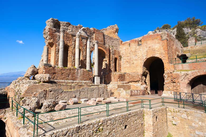 Teatro Antiguo de Taormina 