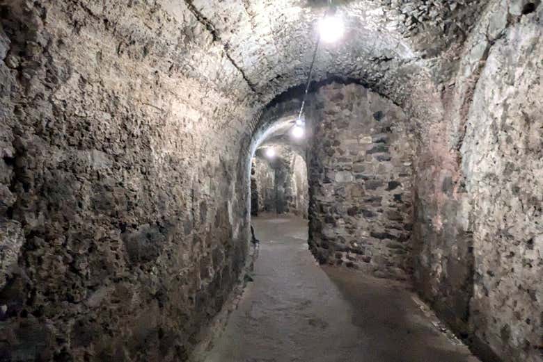 Interno dell'anfiteatro romano