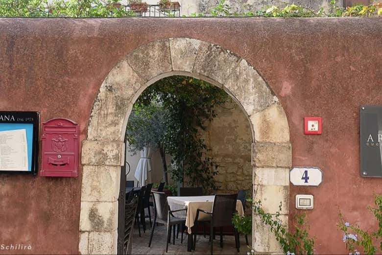 La entrada de Rusticana